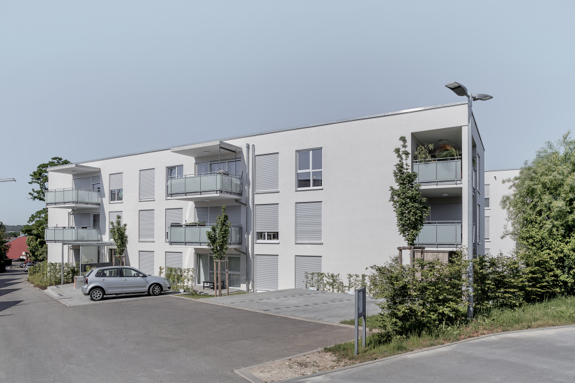 Bodelschwinghweg in Kirchheim - Seitliche Perspektive