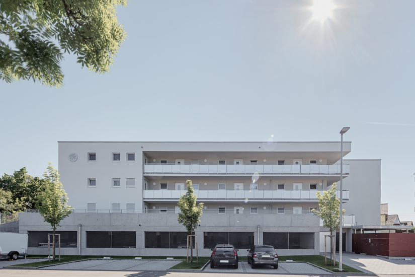 Bodelschwinghweg in Kirchheim - Mehrfamilienhaus