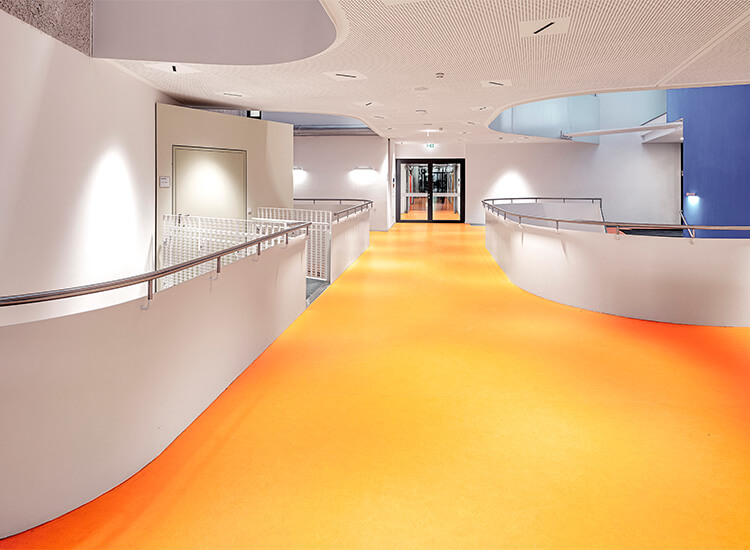 FES Stuttgart - Innen Flurbereich