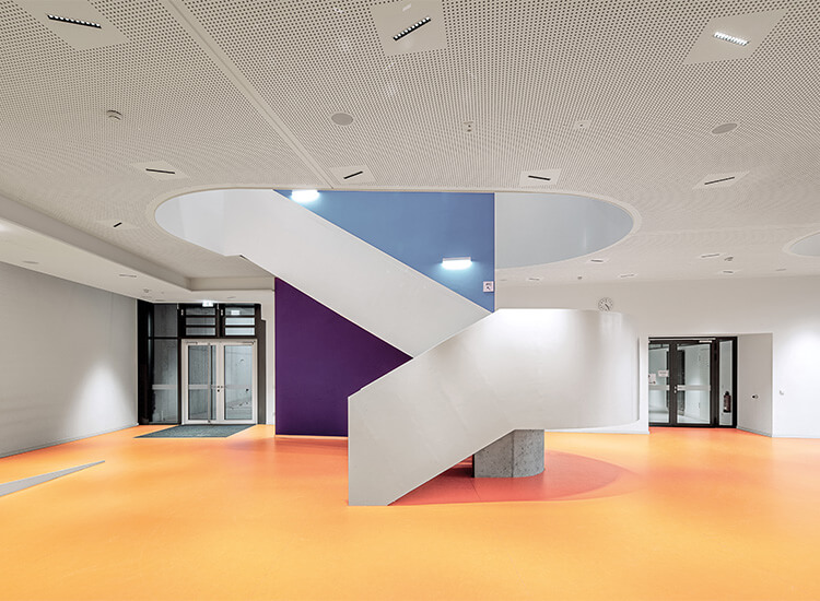 FES Stuttgart 14 - Treppe