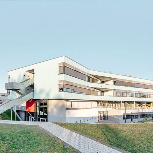 FES Stuttgart Außenansicht