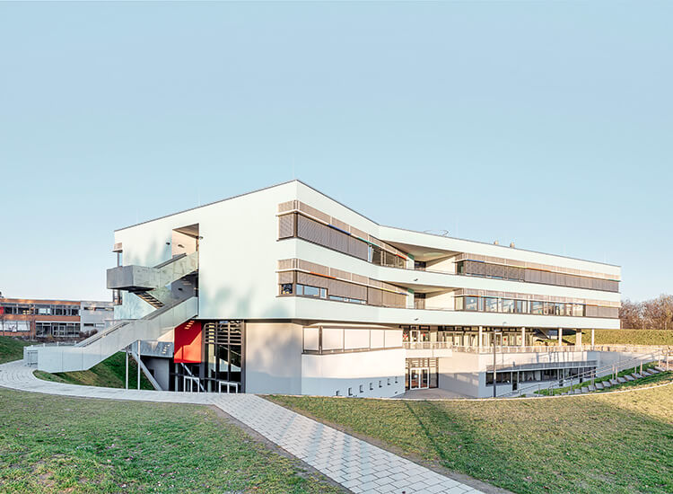 FES Stuttgart Außenansicht