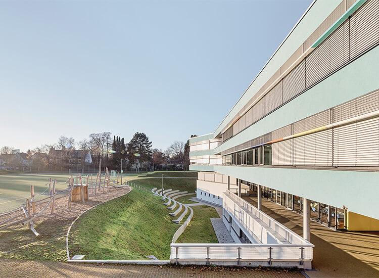 FES Stuttgart Außengelaende