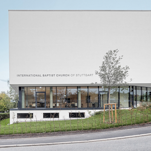 IBC Stuttgart - Front