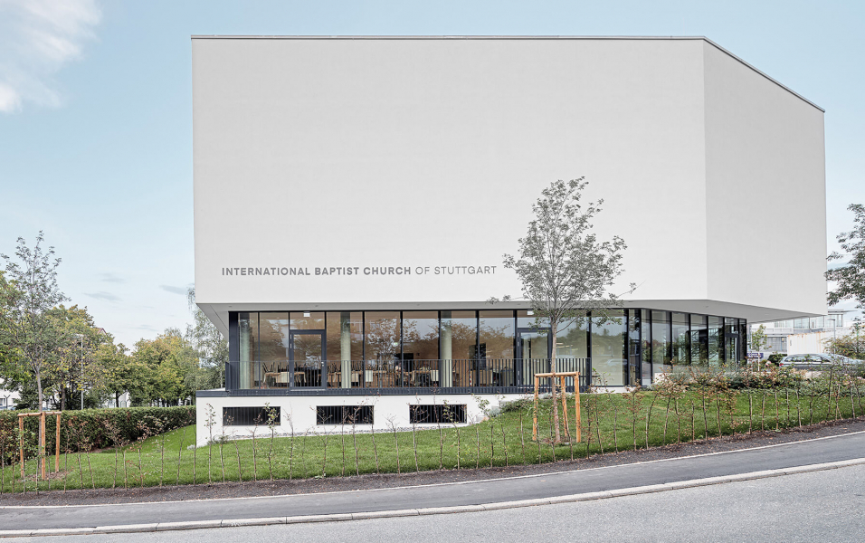 IBC Stuttgart - Front