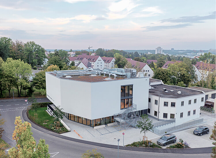 IBC Stuttgart Luftaufnahme