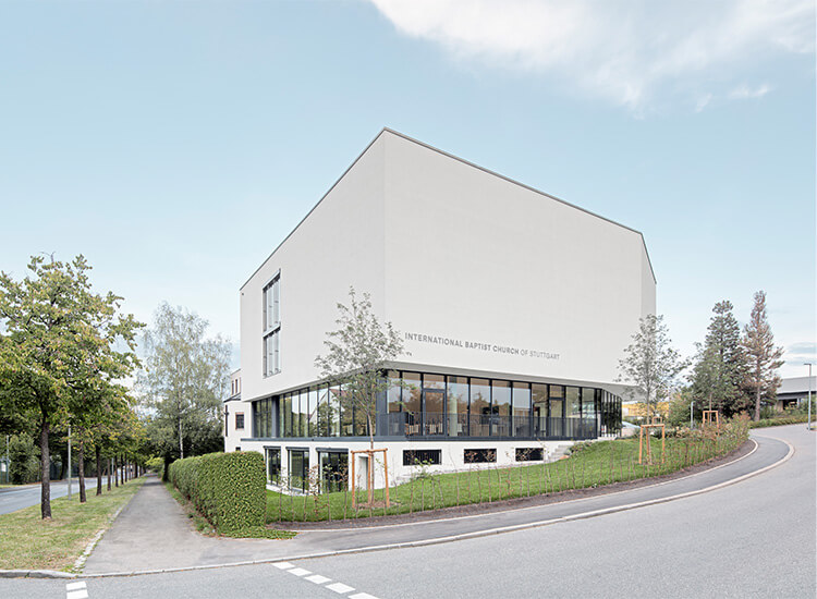 IBC Stuttgart Seitenansicht