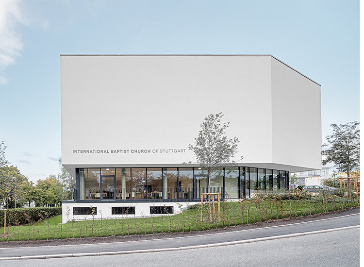 IBC Stuttgart Frontansicht