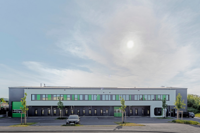 Neubau fuer die Firma InTaste 07