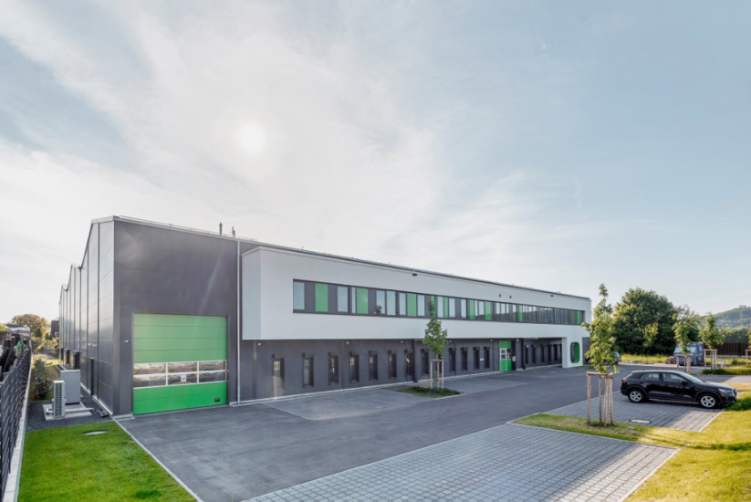 Neubau fuer die Firma InTaste 06