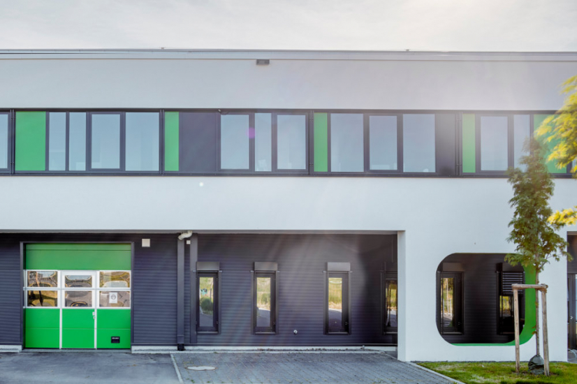 Neubau fuer die Firma InTaste 05