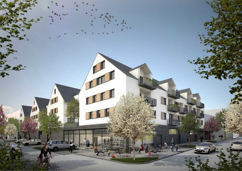 Korntal-Muenchingen Front Visualisierung